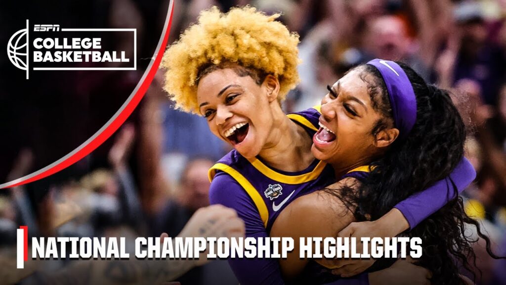 LSU Takes It Down!
